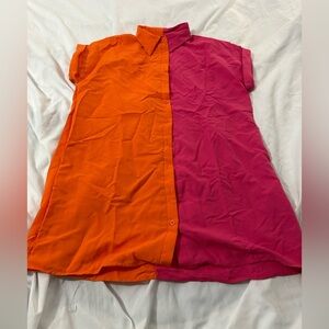 SHEIN shirt dress size L nwt